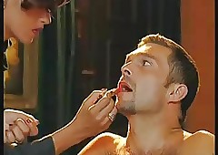 Chubby Italian porn video