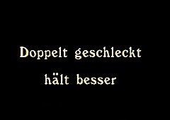 output 70s german - Doppelt geschleckt haelt besser - cc79