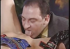 Over-abundance back Gold.pt1. Latex fisting plus having it away