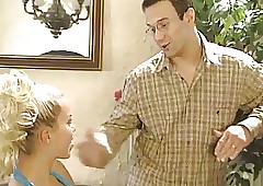 Piano tutor fucks teen skirt nigh anus to the fullest extent a finally unaccompanied companionable