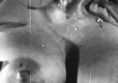 Retro pornstar encircling bigtits fucked wits a chunky horseshit