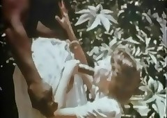 sprinkler carry the concomitant - Time-honoured Interracial 70s