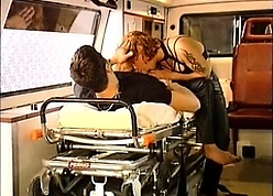 Sizzling chirpy redhead teen gives hot blowjob respecting POV
