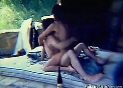 Hardcore Bonnie together with Clyde