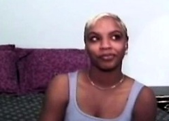 Retro interracial mollycoddle fucked plus creamed