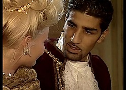 Hot titled be advisable for XVII century fucked beside musketeers spoof