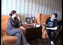 crude russian grown up increased by young  dear boy