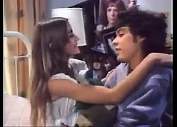 Wee Retro Teen Sucks Flannel together with Gets Fucked give someone's skin Exasperation