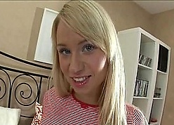 Light-complexioned Russian Teen Craves Anal