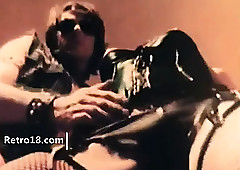 dear blowjob together with hardcore retro lady-love
